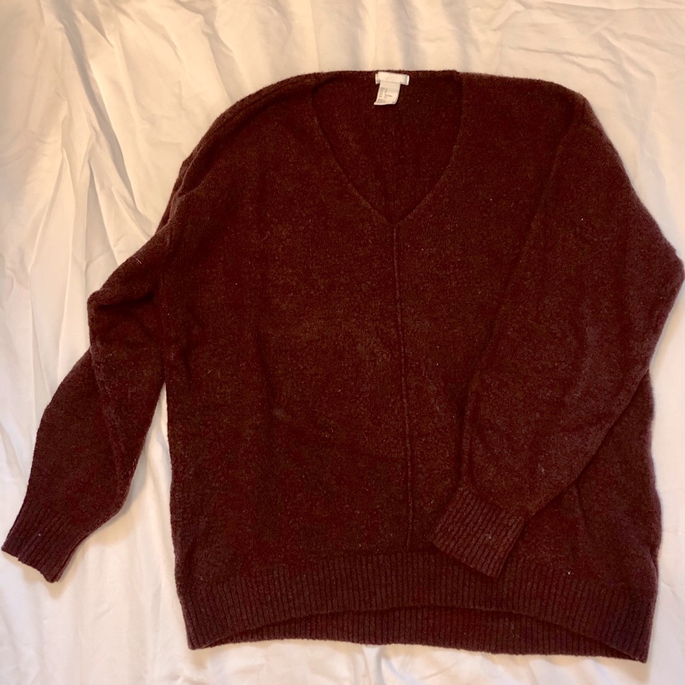 Too many purple/red sweaters!